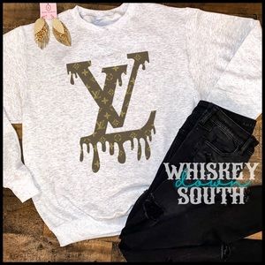 Inspired designer crewneck sweatshirts